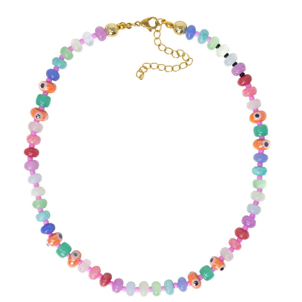 Poppy Necklace : 16 inches