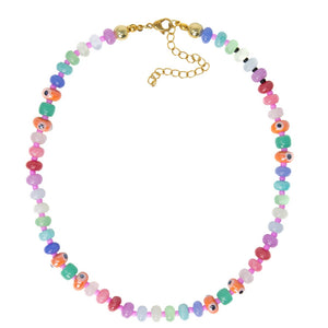 Poppy Necklace : 16 inches