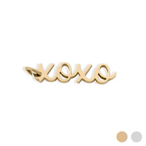 18K Gold XOXO Charm