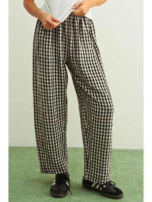 Sherah Gingham Pants