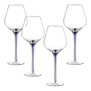 Tempest Cobalt Golbet Set of 4