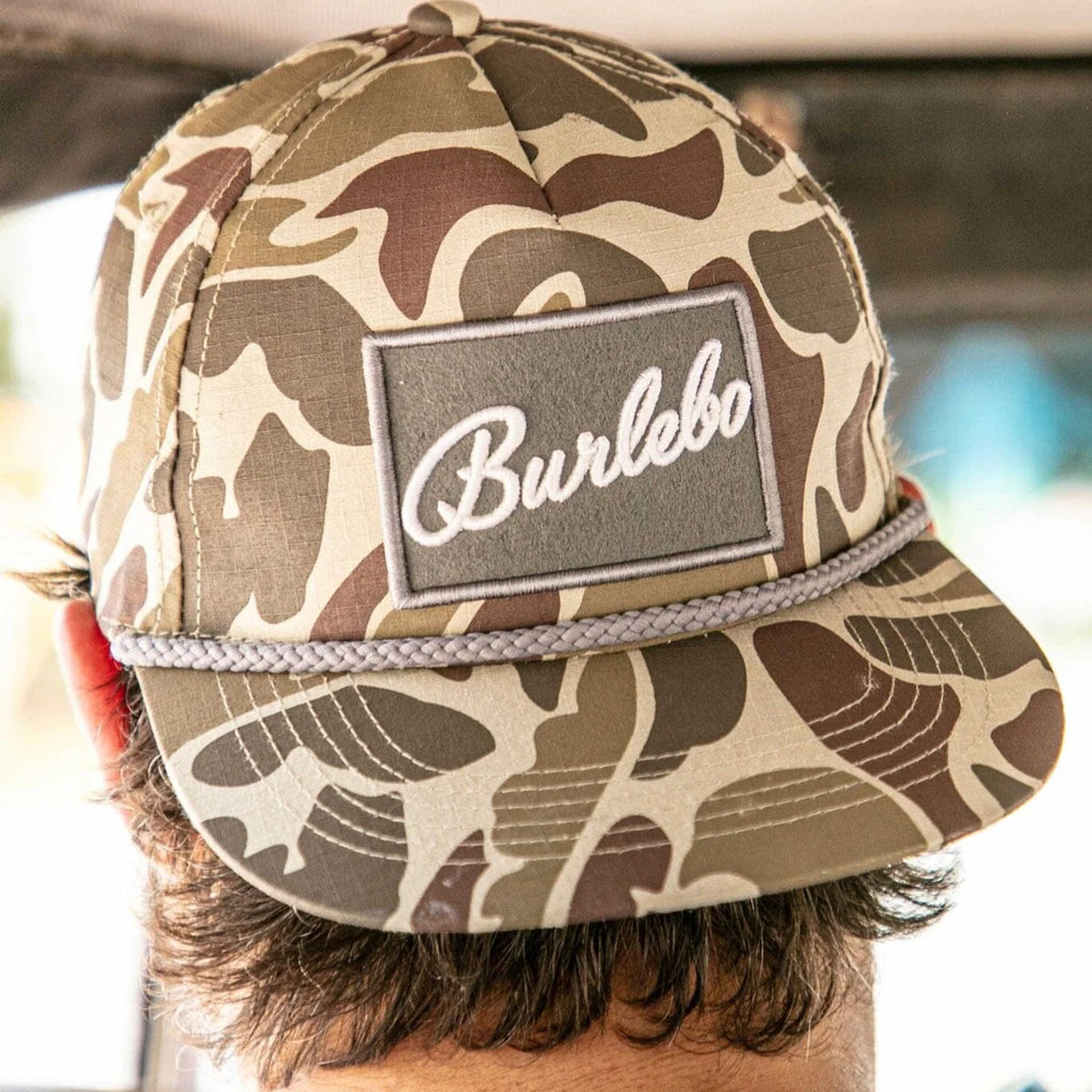 Patch Camo Cap