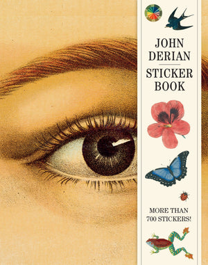 John Derian Sticker Book: Hardcover