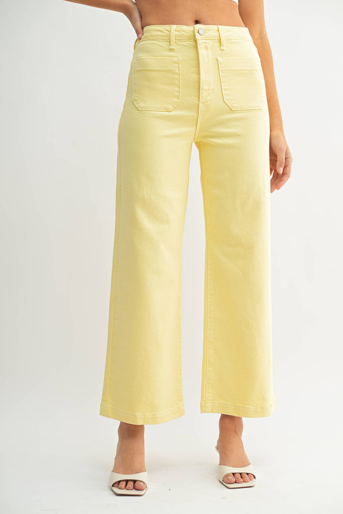 Sunshine Wide Leg Denim