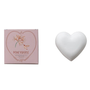 Honeysuckle Heart Shaped Bar Soap