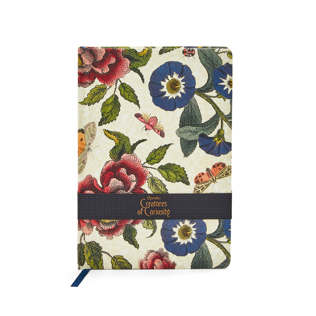 Creatures of Curiosity Floral Notebook (5.8" x 8.3")