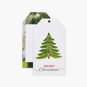 Christmas Tree Gift Tags
