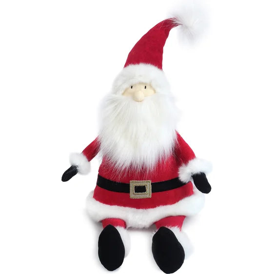 Santa Claus Plush Shelf Sitter