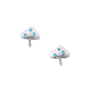 Cremini Stud Earrings