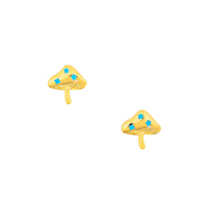 Cremini Gold Earrings