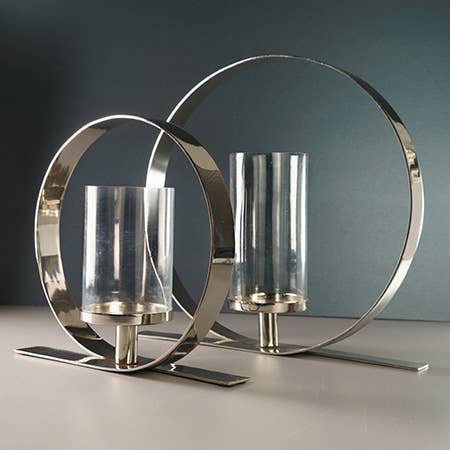Round Pillar Candle Holder