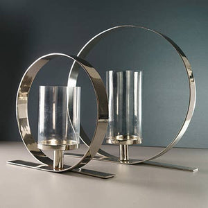 Round Pillar Candle Holder