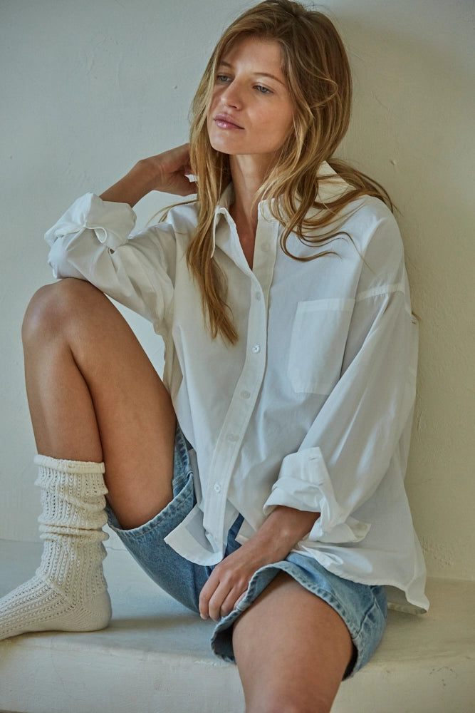 Lissa Button Down Top