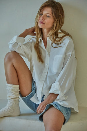Lissa Button Down Top