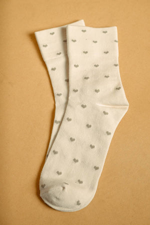 Little Loves Heart Socks