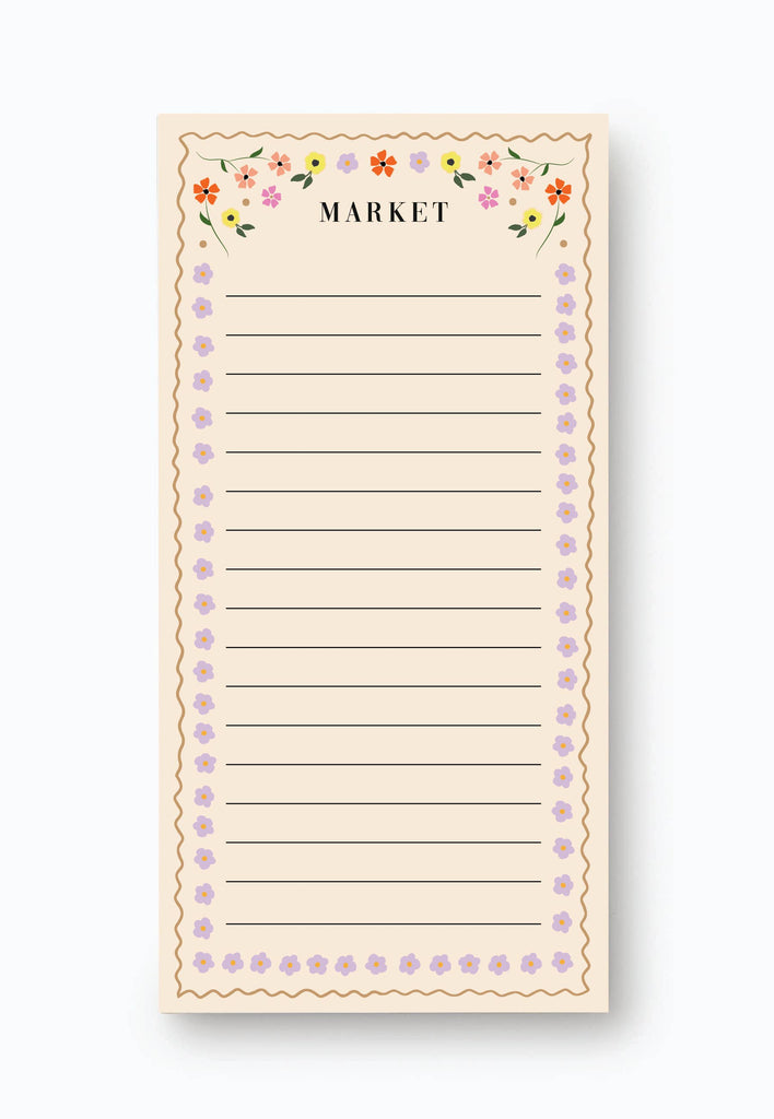 Mosaic Floral Market Pad