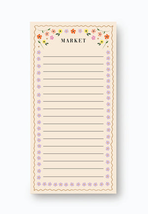 Mosaic Floral Market Pad