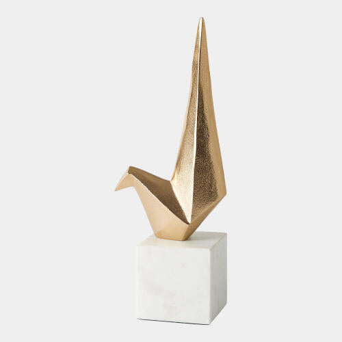 Sitting Origami Bird