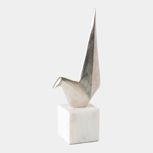 Sitting Origami Bird