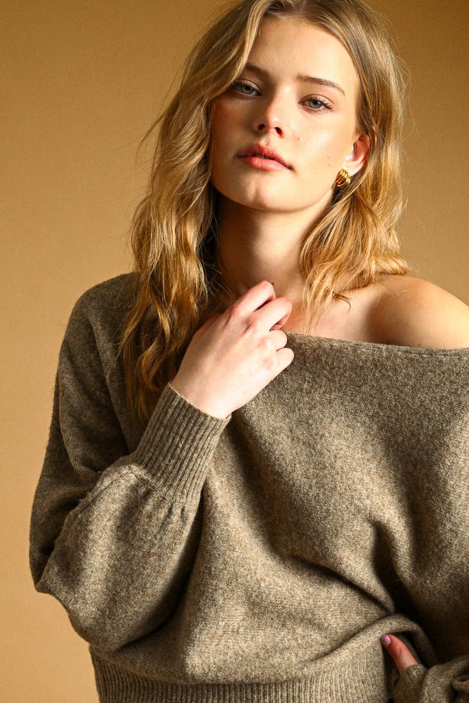 Avis Boat Neck Top