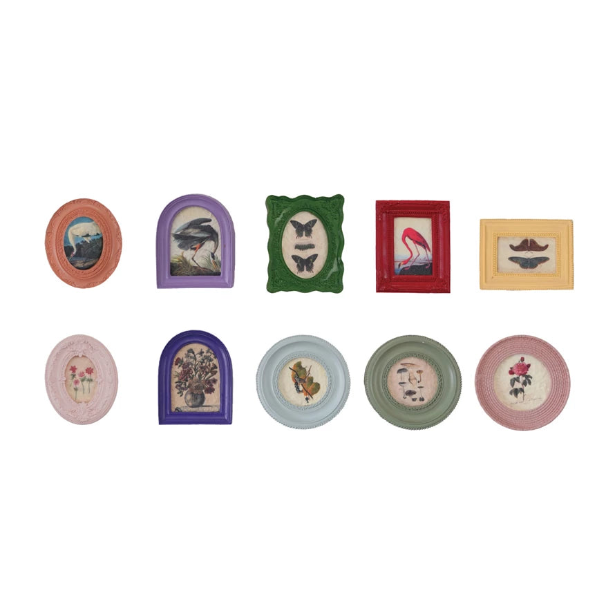 Mini Framed Art Magnet