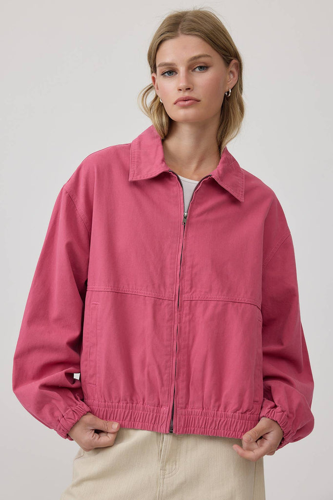 Julietta Zip-Up Jacket