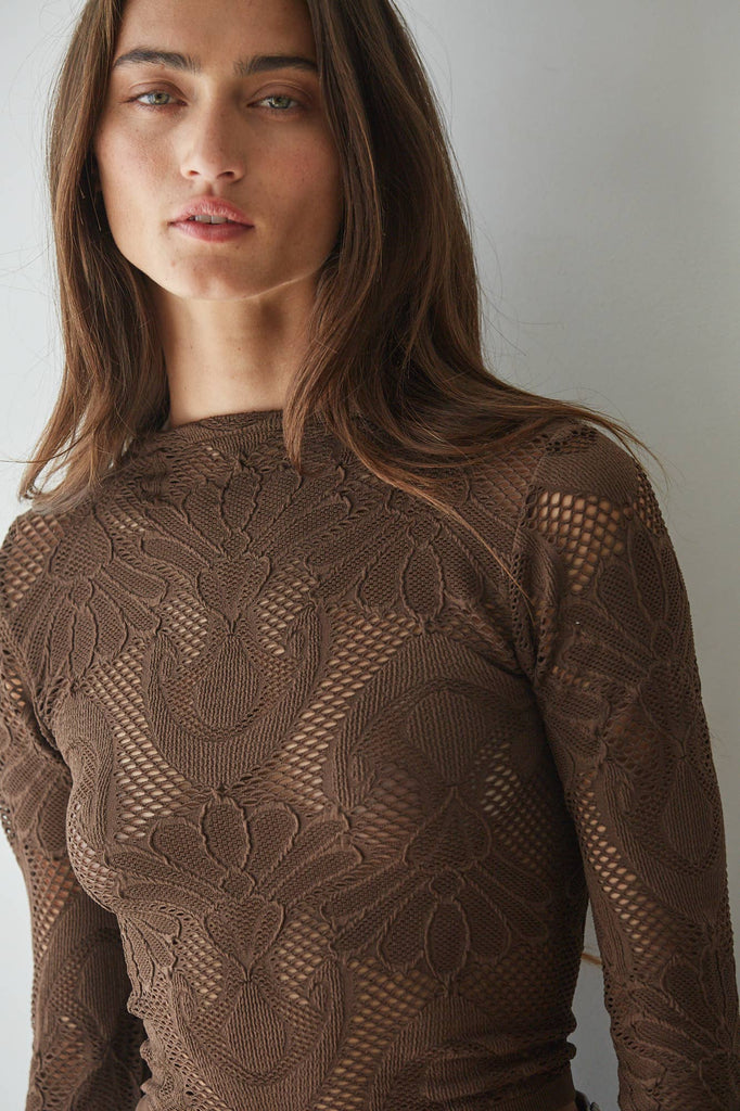 Elise Seamless Top