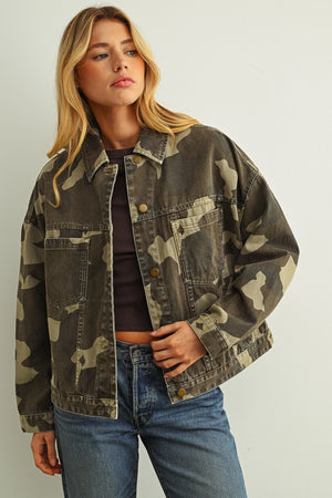 Kenna Camo Jacket