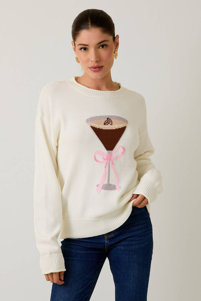Elsie Espresso Martini Sweater