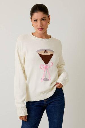 Elsie Espresso Martini Sweater