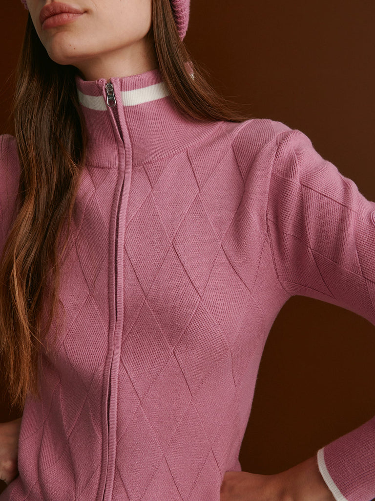 Barthe Zip Through Knit