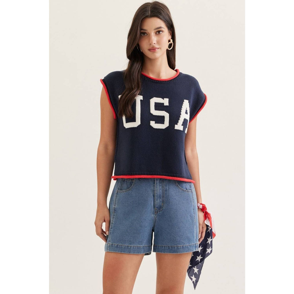 Eleanor USA Graphic Tee