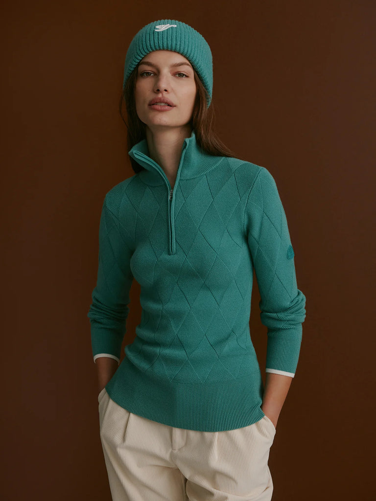 Lawson Half Zip Knit