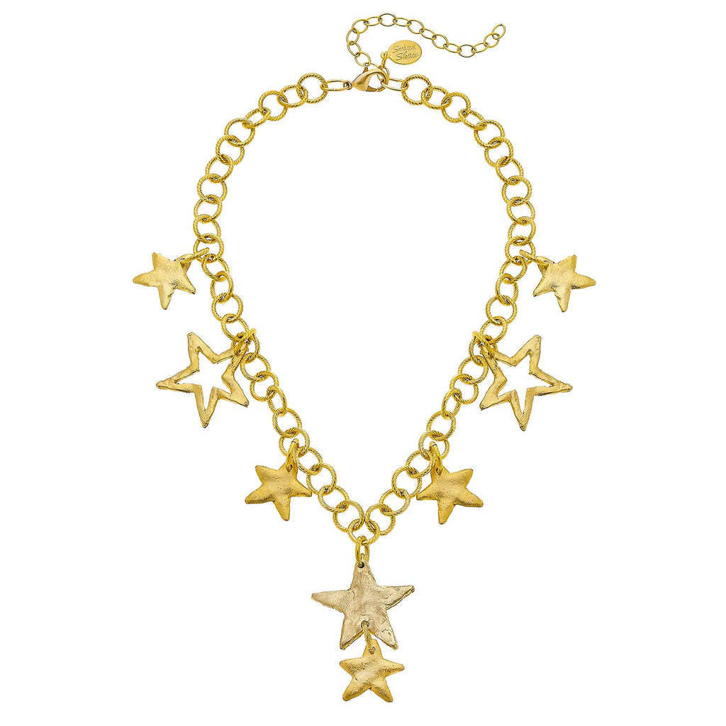 Multistar Chain Necklace