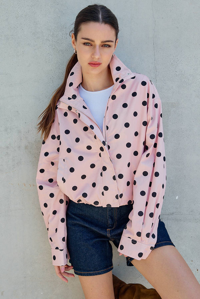 Dylan Polka Dot Jacket