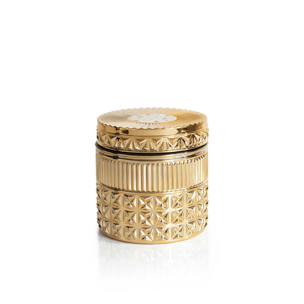 Exotic Blossom & Basil Gilded Muse Jar