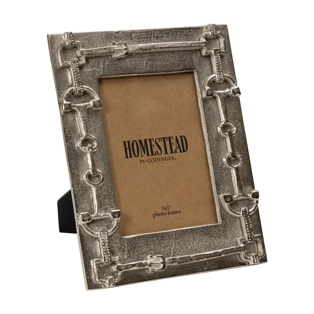 Equestrian Bit Photo Frame
