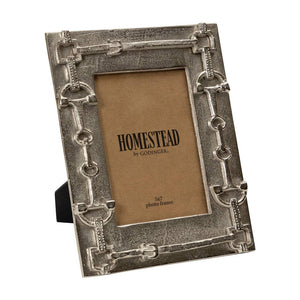 Equestrian Bit Photo Frame