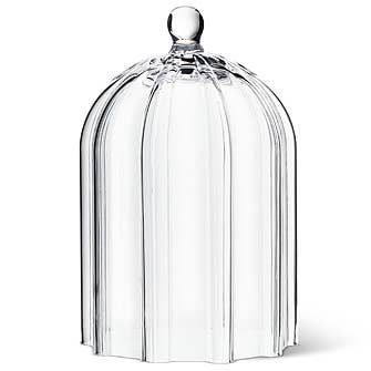 Ribbed Cloche-10.5"H