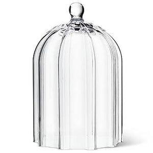 Ribbed Cloche-10.5"H