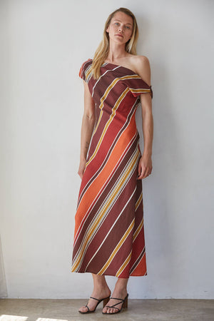 Madelyn Striped Dress