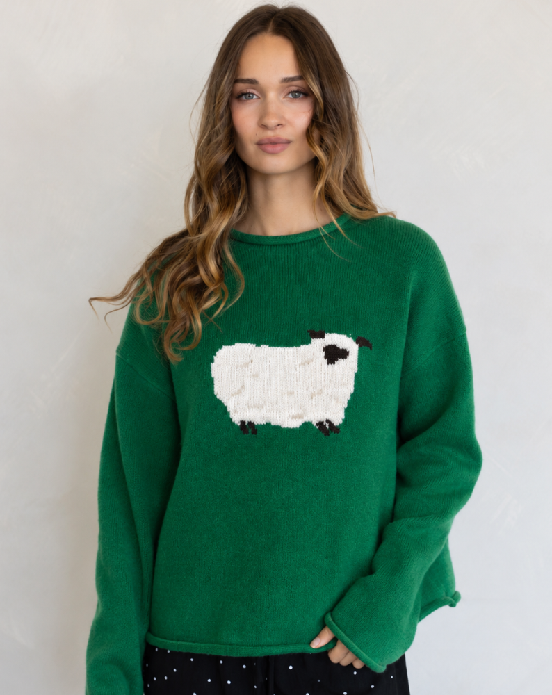 Little Bo' Sheep Sweater
