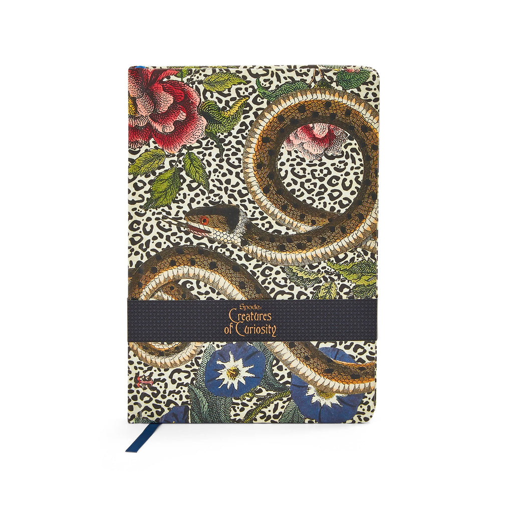 Creatures of Curiosity Animal Print Notebook (5.8" x 8.3")