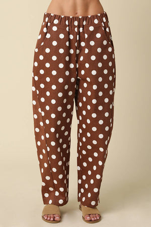 Carina Polka Dot Pant