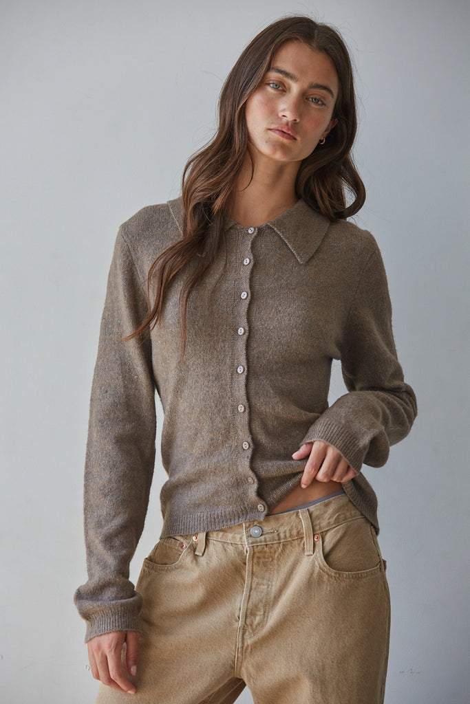 Ellis Button Sweater