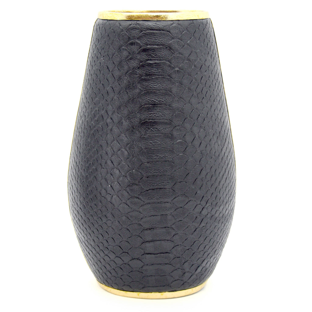 Black Boa Vase