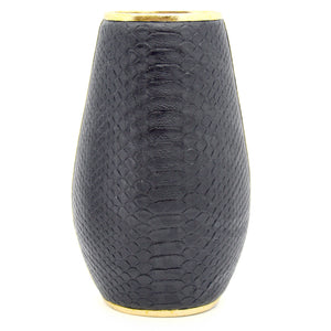 Black Boa Vase