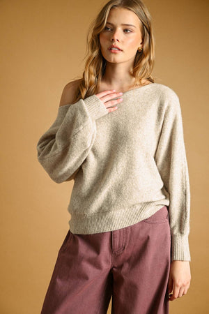 Avis Boat Neck Top