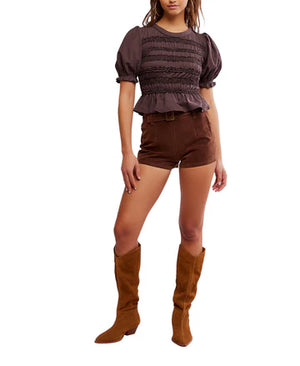 Maxey Knit Top