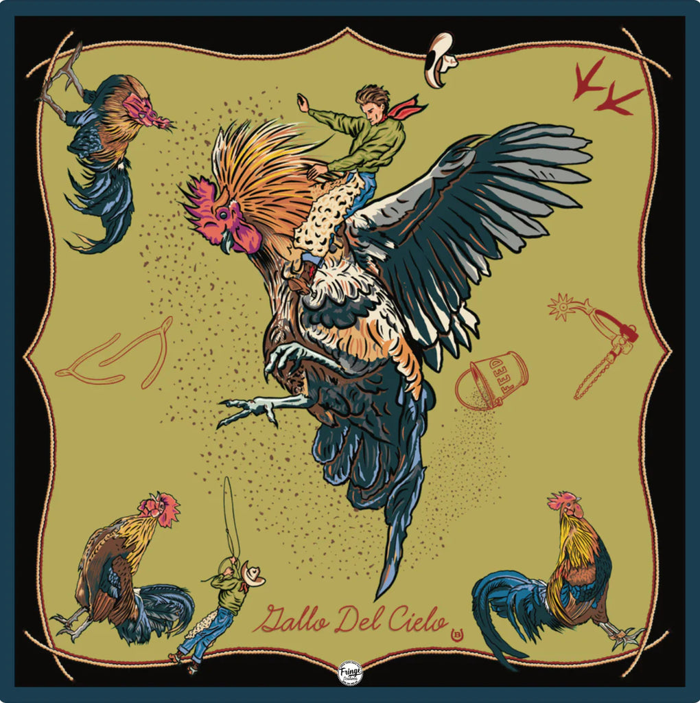 Gallo Del Cielo Chartreuse -shorty